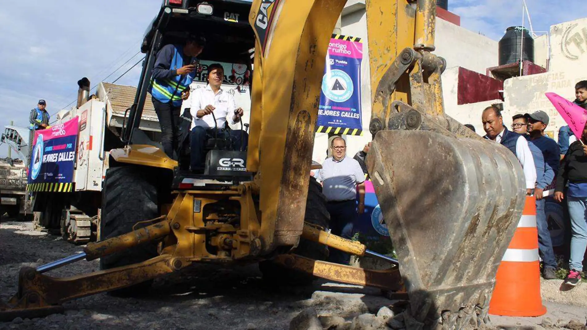 El Ayuntamiento de Puebla rehabilitará el circuito de Nuestra Señora de Guadalupe, en la unidad habitacional La Guadalupana